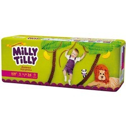 Подгузники Milly Tilly Day Diapers 5 / 34 pcs