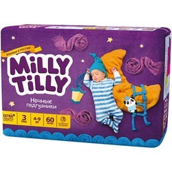 Подгузники Milly Tilly Night Diapers 3 / 60 pcs