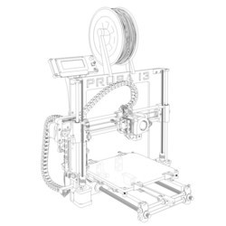 3D принтер BQ Prusa i3 Hephestos