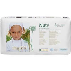 Подгузники Naty Diapers 4