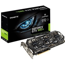 Видеокарта Gigabyte GeForce GTX 980 Ti GV-N98TWF3OC-6GD