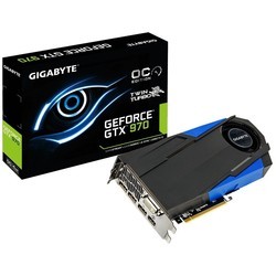 Видеокарта Gigabyte GeForce GTX 970 GV-N970TTOC-4GD