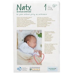 Подгузники Naty Diapers 1 / 26 pcs