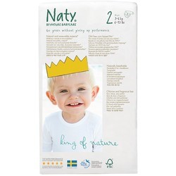 Подгузники Naty Diapers 2 / 34 pcs