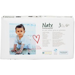 Подгузники Naty Diapers 3 / 52 pcs