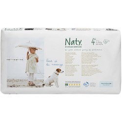 Подгузники Naty Diapers 4 Plus / 44 pcs