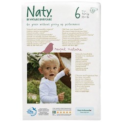 Подгузники Naty Diapers 6 / 18 pcs