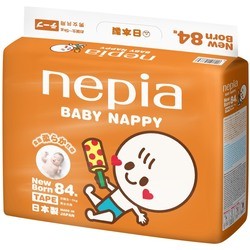 Подгузники Nepia Baby Nappy NB