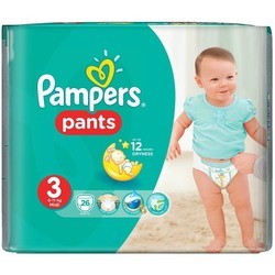 Подгузники Pampers Pants 3 / 60 pcs