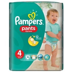 Подгузники Pampers Pants 4 / 16 pcs