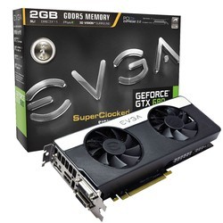 Видеокарта EVGA GeForce GTX 680 02G-P4-2687-KR