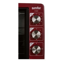 Электродуховка Simfer M3222 (красный)
