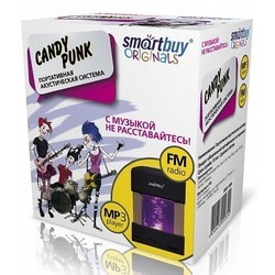Портативная акустика SmartBuy Candy Punk (красный)