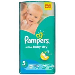 Подгузники Pampers Active Baby-Dry 5 / 52 pcs