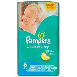 Подгузники Pampers Active Baby-Dry 6 / 64 pcs