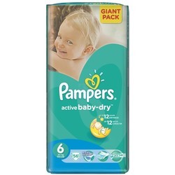 Подгузники Pampers Active Baby-Dry 6 / 56 pcs