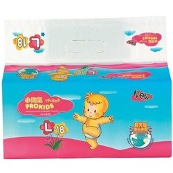 Подгузники (памперсы) ProKids Magic Tape L / 36 pcs