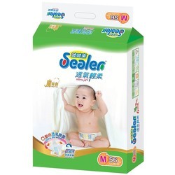 Подгузники Sealer Ultra Soft M / 56 pcs