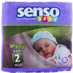 Подгузники Senso Baby Mini 2 / 76 pcs