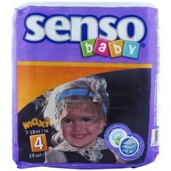 Подгузники Senso Baby Maxi 4 / 19 pcs