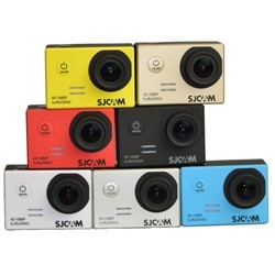 Action камера SJCAM SJ5000 (серебристый)