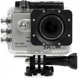 Action камера SJCAM SJ5000 (серебристый)