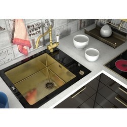 Кухонная мойка Zorg GL-6051 (нержавеющая сталь)