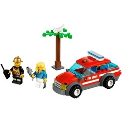 Конструктор Lego Fire Chief Car 60001
