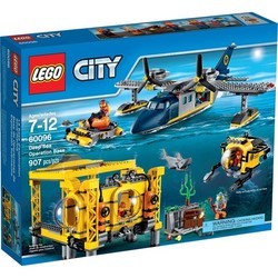 Конструктор Lego Deep Sea Operation Base 60096