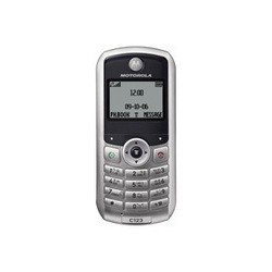 Мобильный телефон Motorola C123