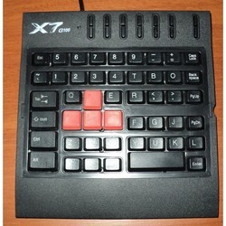 Клавиатура A4 Tech X7 G100