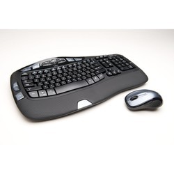 Клавиатуры Logitech Cordless Desktop Wave