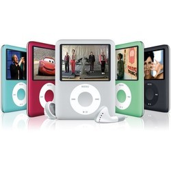 MP3-плееры Apple iPod nano 3gen 8Gb