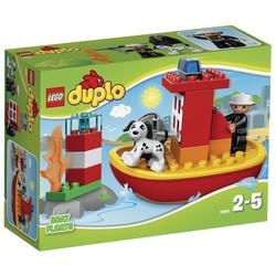 Конструктор Lego Fire Boat 10591