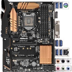 Материнская плата ASRock Z170 Pro4