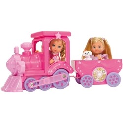 Кукла Simba Evis Train Fun 5731819
