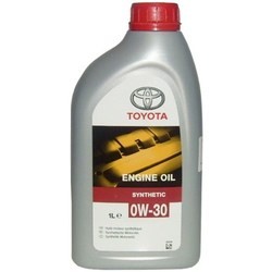 Моторное масло Toyota Engine Oil Synthetic 0W-30 1L