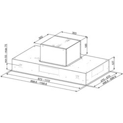 Вытяжка Smeg KSEG120XE