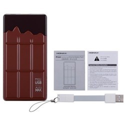 Powerbank аккумулятор Momax iPower Chocolatier