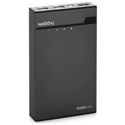 Powerbank аккумулятор Nobby PB-005 13000