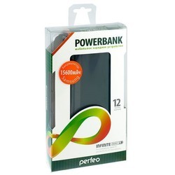 Powerbank аккумулятор Perfeo PF-15600