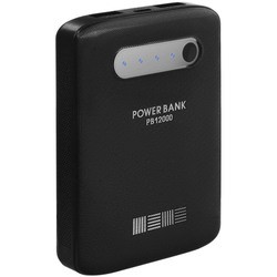 Powerbank аккумулятор InterStep PB12000