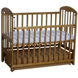 Кроватка Feya 328 (коричневый)