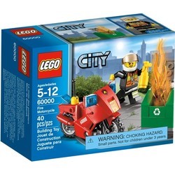 Конструктор Lego Fire Motorcycle 60000