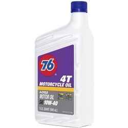 Моторное масло 76 Lubricants Motorcycle Oil 4T 10W-40 1L