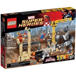 Конструктор Lego Rhino and Sandman Super Villain Team-up 76037