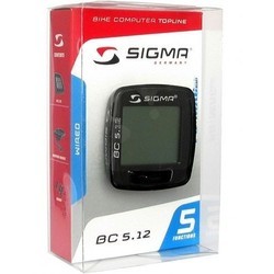 Велокомпьютер / спидометр Sigma Sport BC 5.12