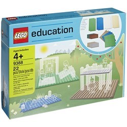 Конструктор Lego Small Building Plates 9388
