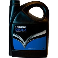 Моторные масла Mazda Dexelia Genuine 10W-40 5L