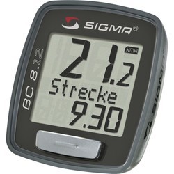 Велокомпьютер / спидометр Sigma Sport BC 8.12